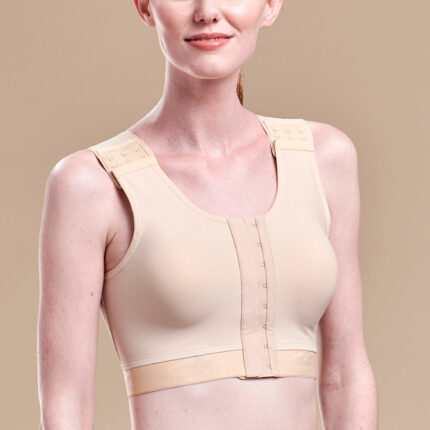 Oubry High Coverage Pocket Bra – Beige Support & Comfort
